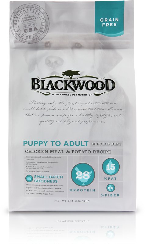 Blackwood Grain-Free Chicken Meal & Potato Dry Dog Food