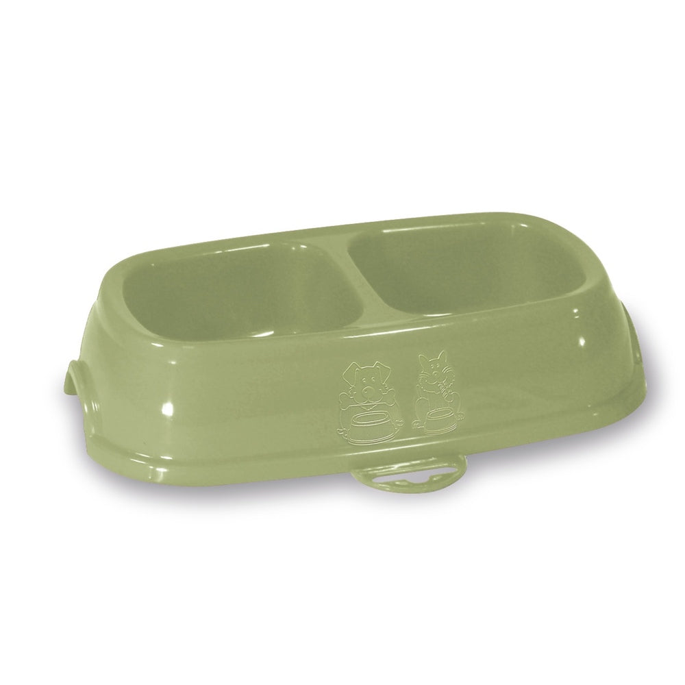 Stefanplast Break 11 Double Bowl for Dogs & Cats - Kohepets