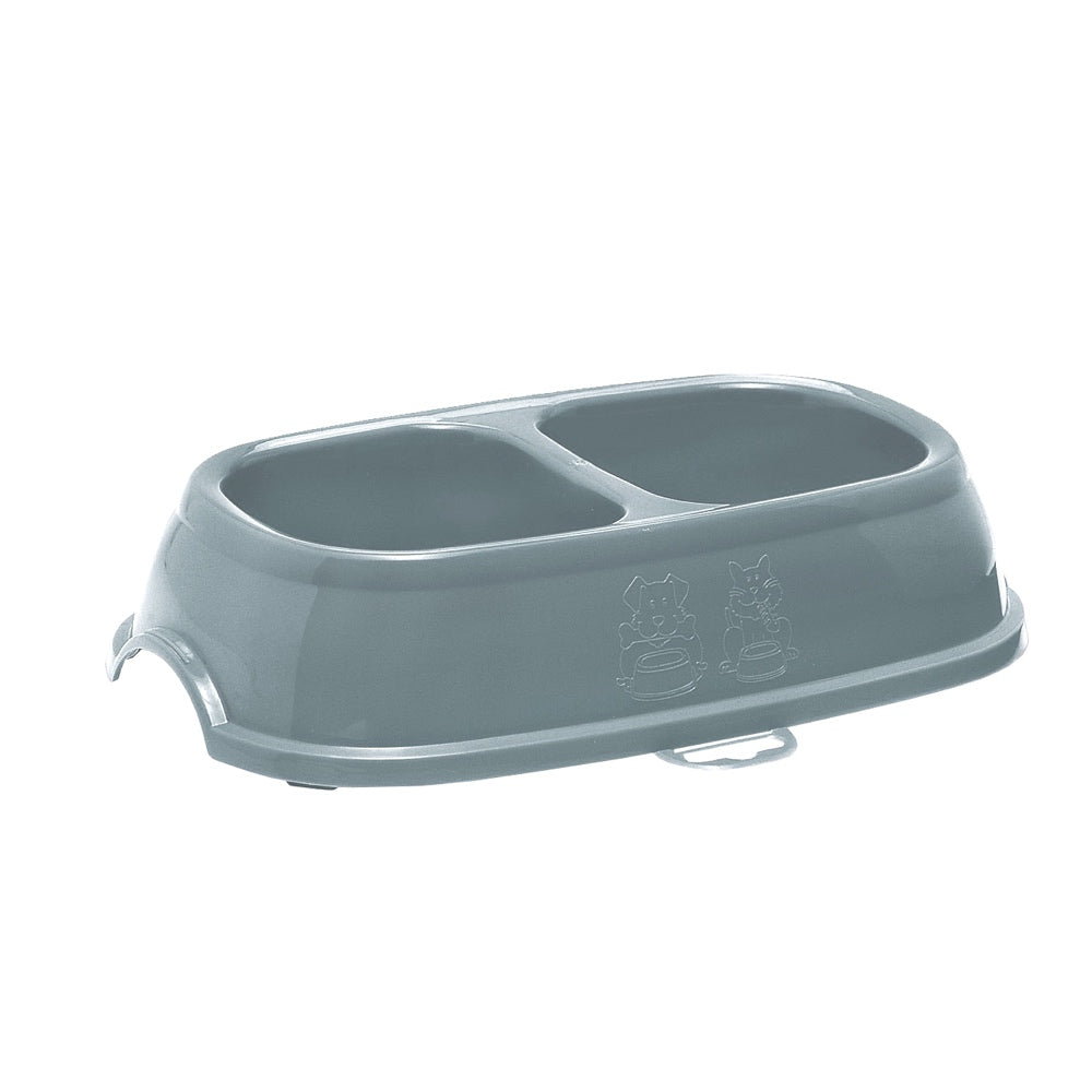 Stefanplast Break 11 Double Bowl for Dogs & Cats - Kohepets