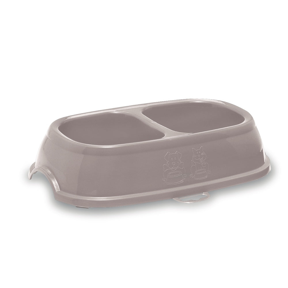 Stefanplast Break 11 Double Bowl for Dogs & Cats - Kohepets