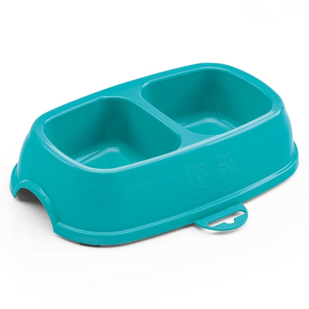 $1 OFF: Stefanplast Break 13 Double Bowl for Dogs & Cats