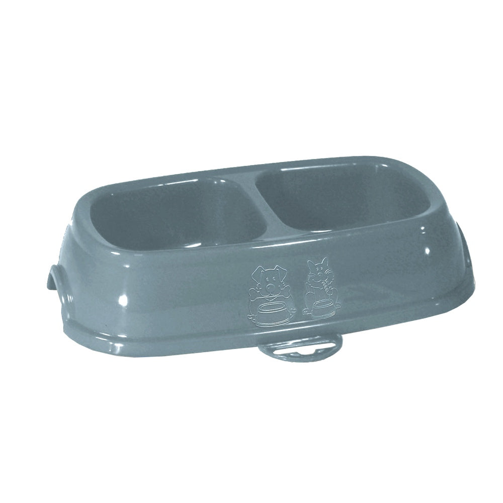 Stefanplast Break 13 Double Bowl for Dogs & Cats - Kohepets