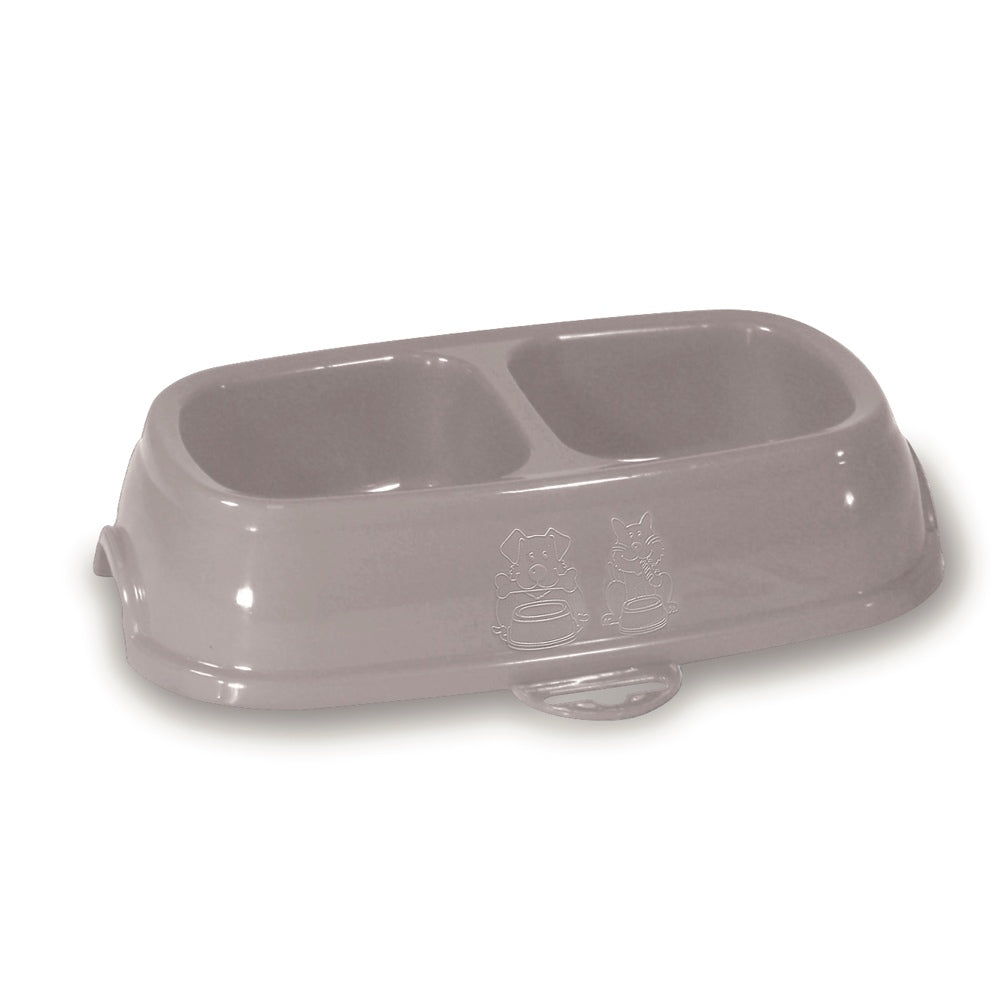 Stefanplast Break 13 Double Bowl for Dogs & Cats - Kohepets
