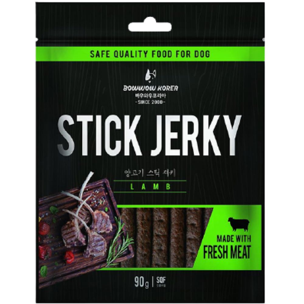 Bow Wow Lamb Jerky Dog Treat - Kohepets