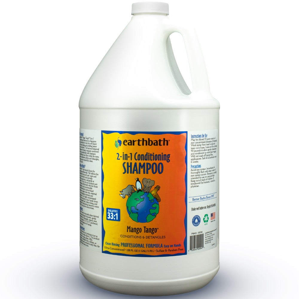 20% OFF: Earthbath Mango Tango 2-in-1 Conditioning Shampoo