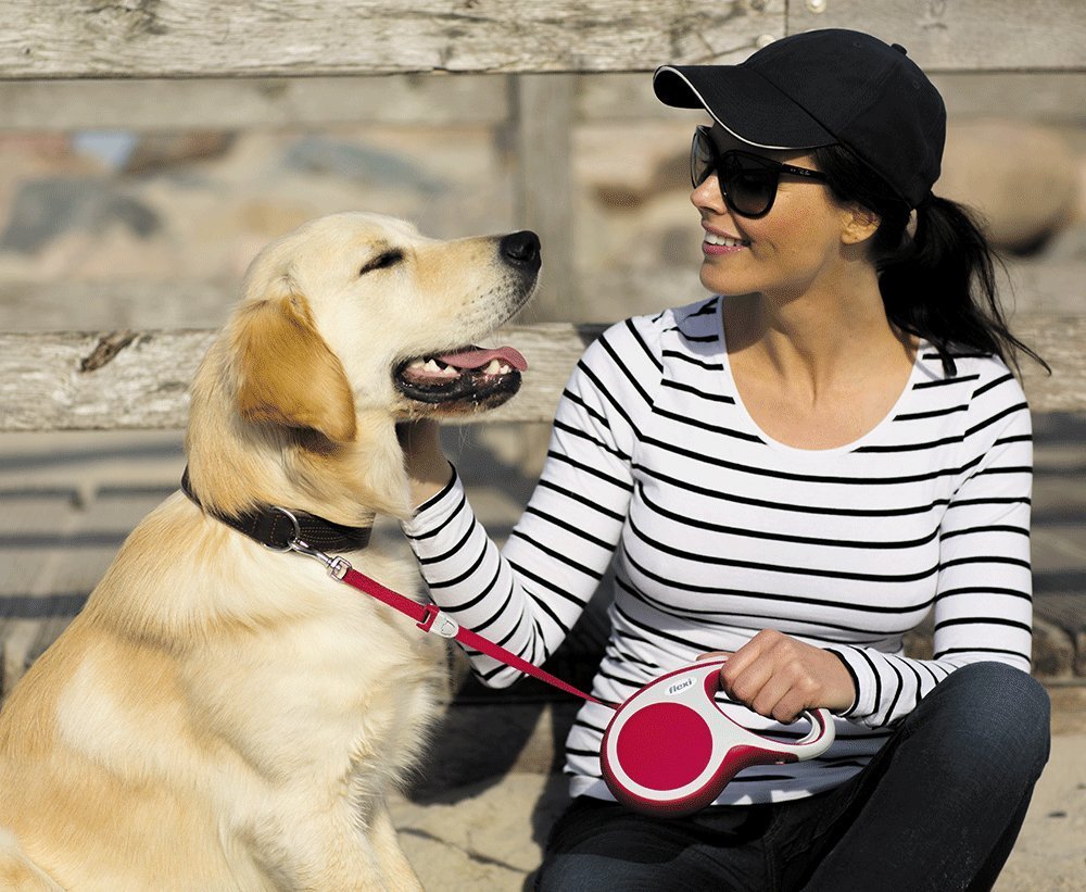 Flexi Vario Retractable Tape Leash Large