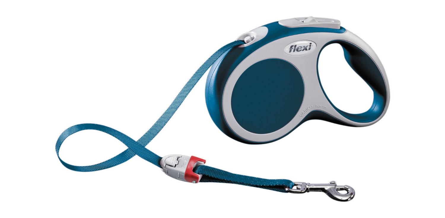 Flexi Vario Retractable Tape Leash Small