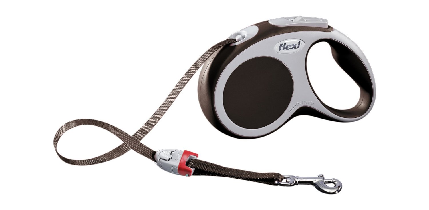 Flexi Vario Retractable Tape Leash Small
