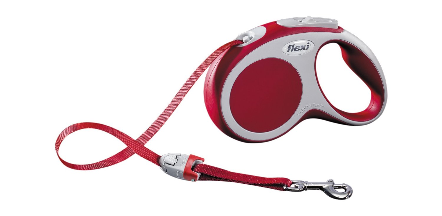 Flexi Vario Retractable Tape Leash Small