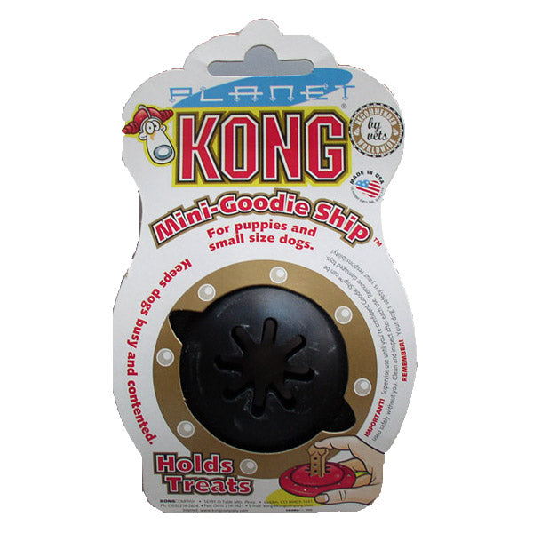 KONG Mini Goodie Ship Dog Toy