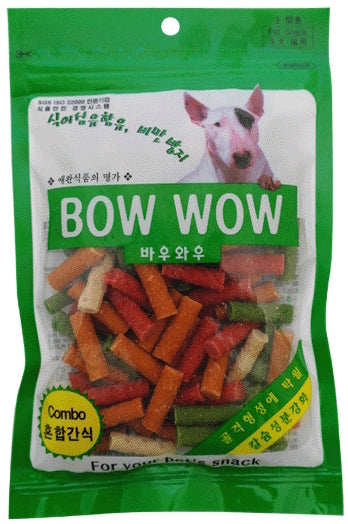 Bow Wow Mixed Cut Dog Treat