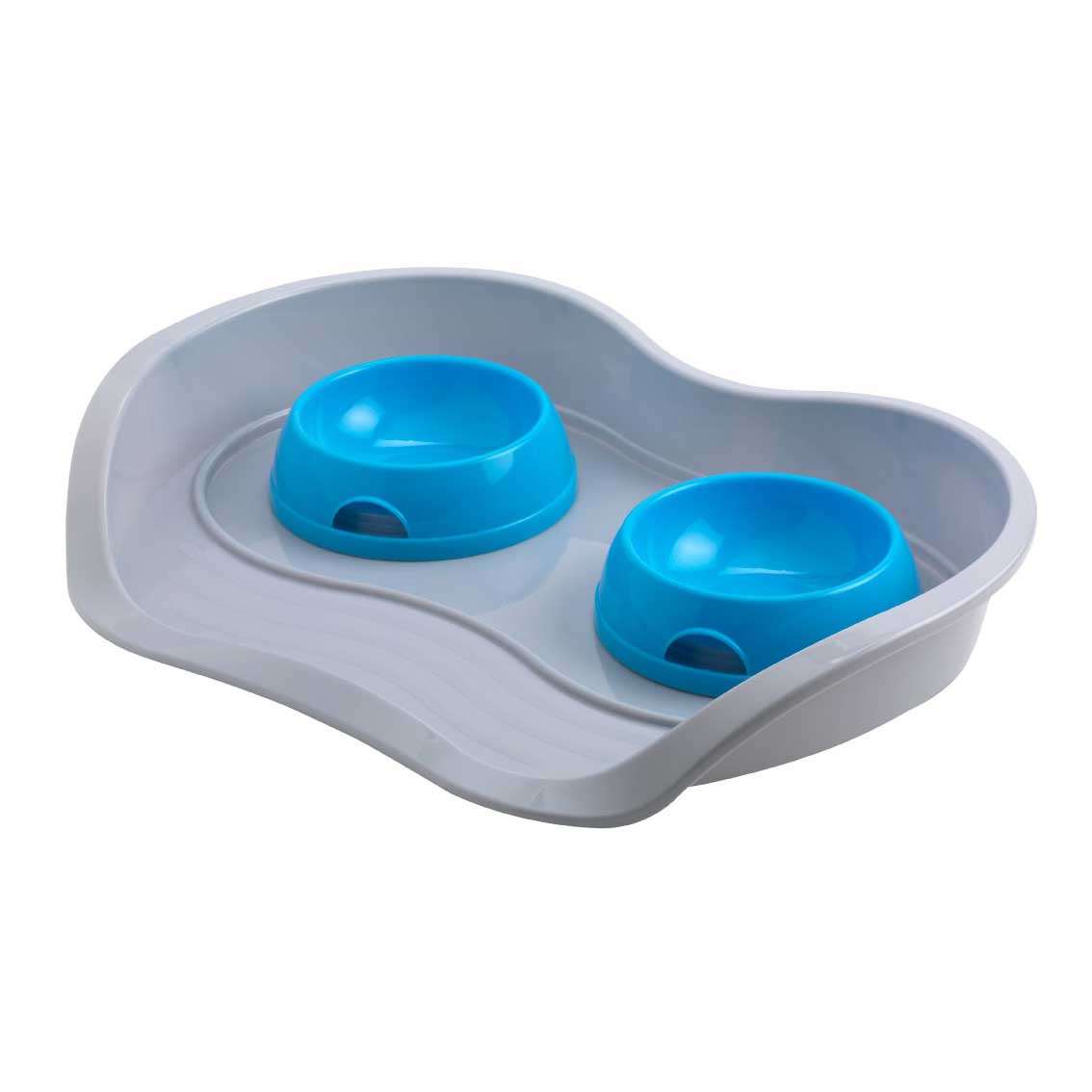 "Moderna Pet Menu, 2 Eco Bowls, Cat & Dog Bowls"