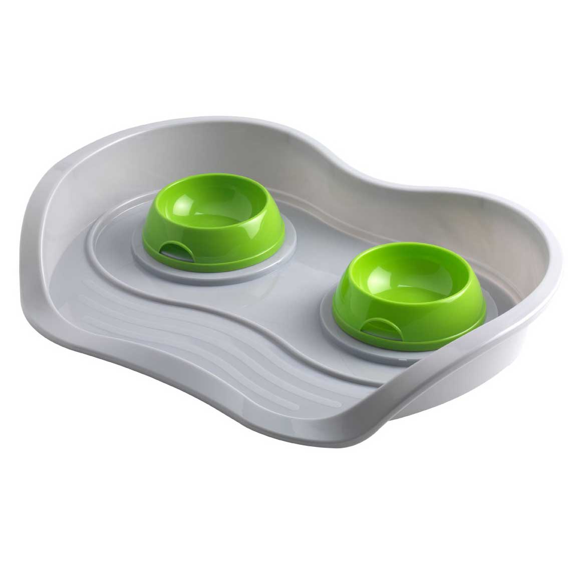 "Moderna Pet Menu, 2 Eco Bowls, Cat & Dog Bowls"