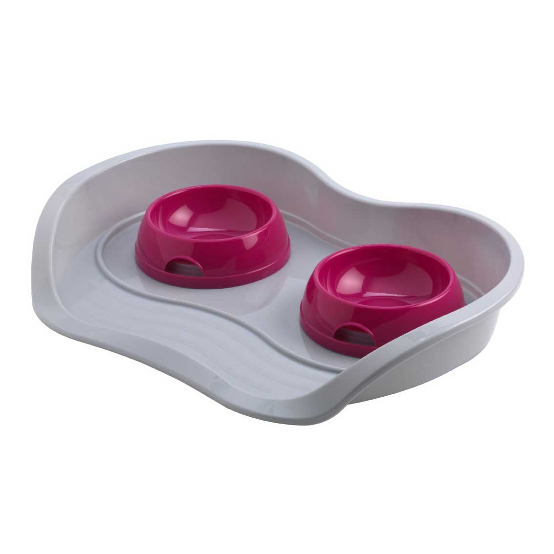 "Moderna Pet Menu, 2 Eco Bowls, Cat & Dog Bowls"