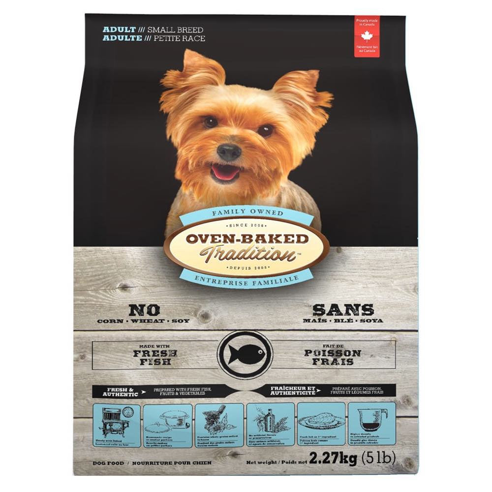 Oven-Baked Tradition Fish Small Bites Adult Dry Dog Food