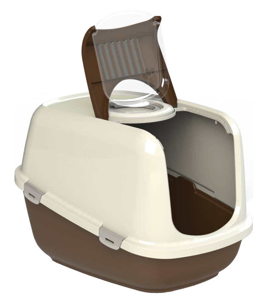 BUNDLE PROMO: PeeWee EcoDome Cat Litter Tray - Kohepets