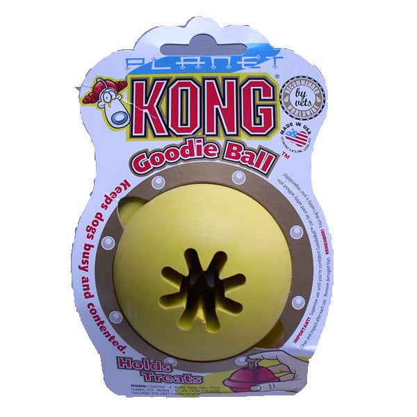 Planet KONG Goodie Ball Dog Toy