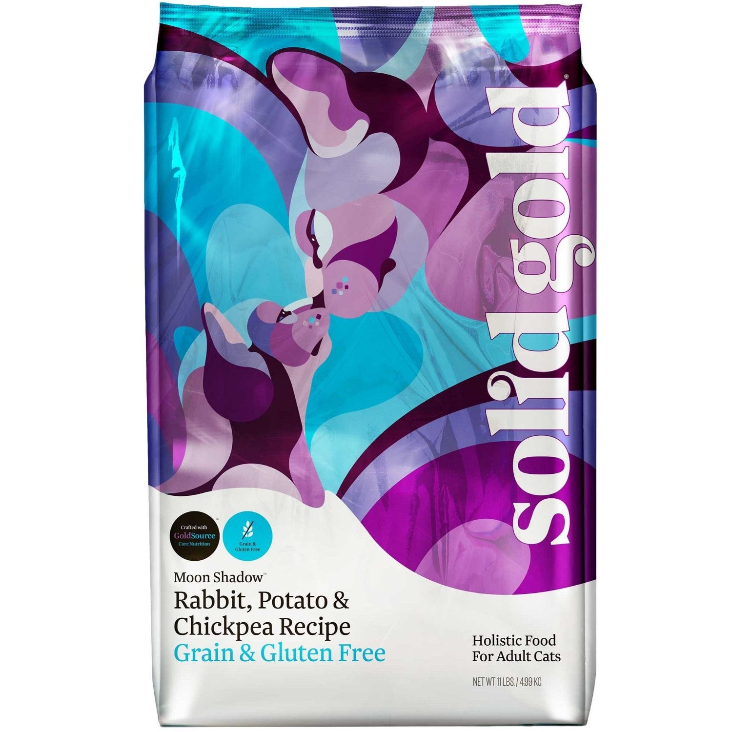 Solid Gold Moon Shadow Grain & Gluten Free Dry Cat Food