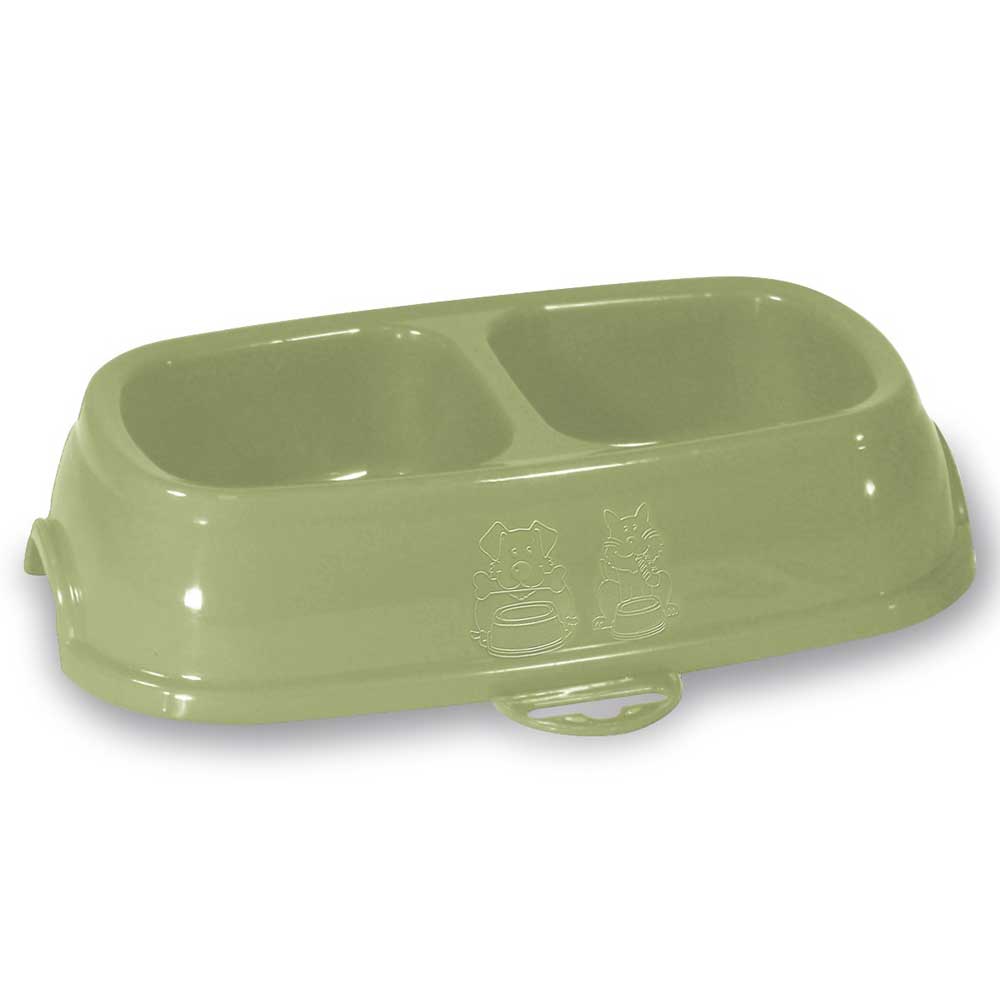 Stefanplast Break 13 Double Bowl for Dogs & Cats - Kohepets