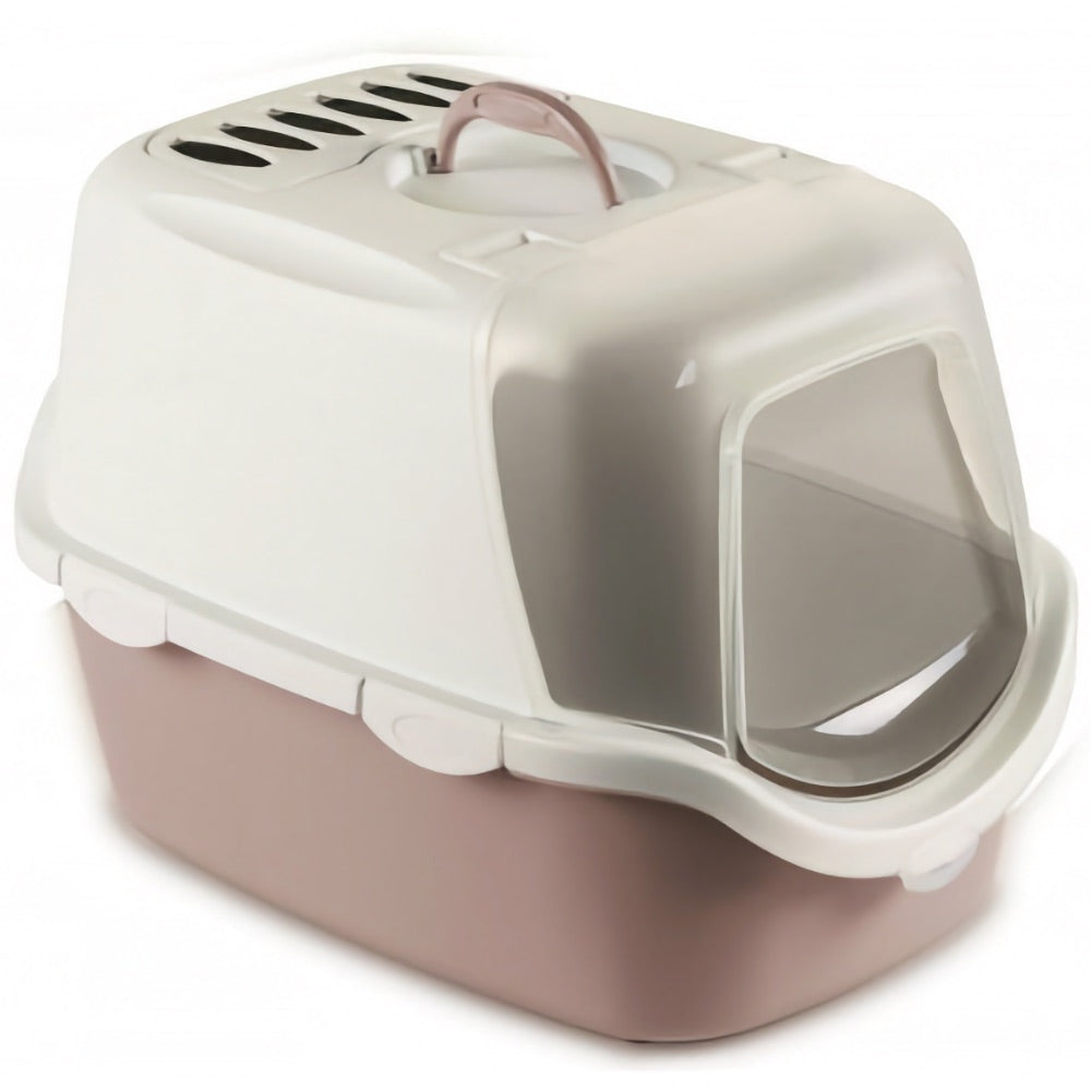 Stefanplast Cathy Easy Clean Hooded Cat Litter Pan