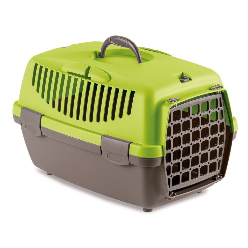 Stefanplast Gulliver 1 with Plastic Door Pet Carrier