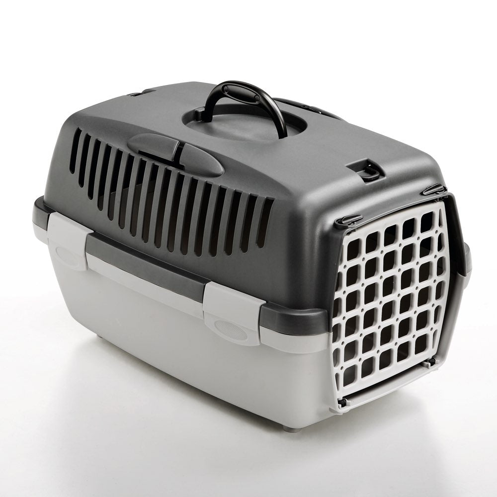 Stefanplast Gulliver 1 with Plastic Door Pet Carrier