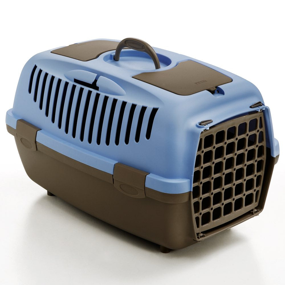 Stefanplast Gulliver 3 with Plastic Door Pet Carrier